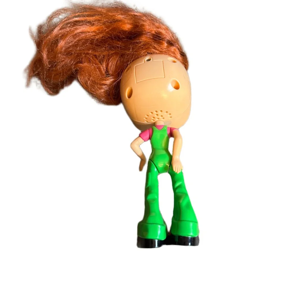 Mattel Diva Starz Alexa Doll Red Hair Green Overalls Vintage 1999 Y2K Toy